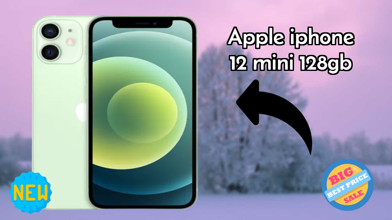 Apple IPhone 12 Mini 128GB Price Alert: Dropped to ₹64,900 Today!
