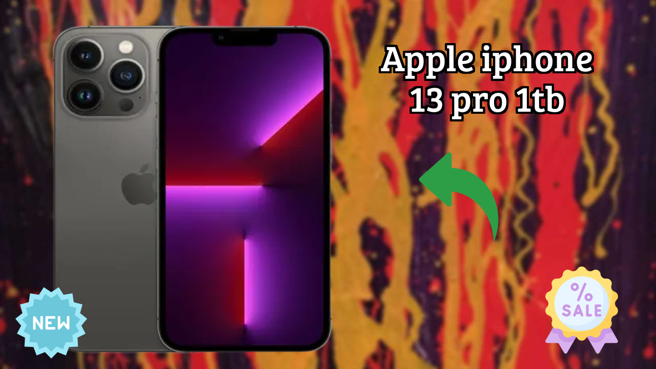 Apple IPhone 13 Pro 1TB at ₹169,900 - Complete Specifications