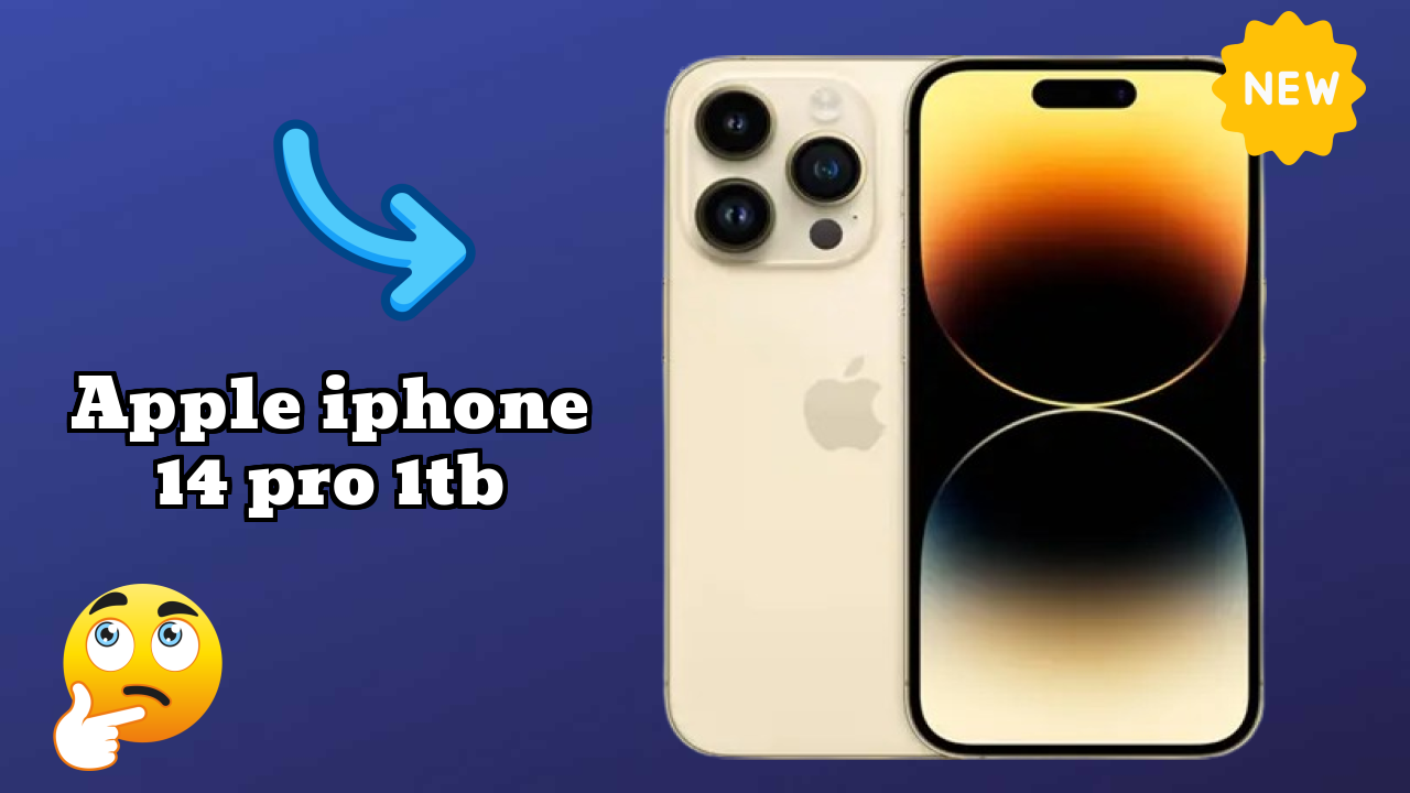 Apple IPhone 14 Pro 1TB Display Quality: Super Retina XDR Explained