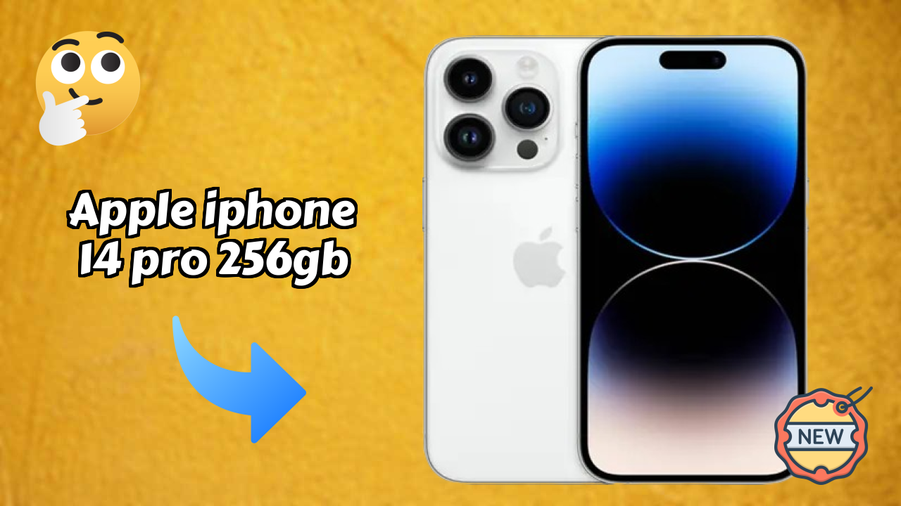 Apple IPhone 14 Pro 256GB at ₹129,900 - Best Deal Available Right Now