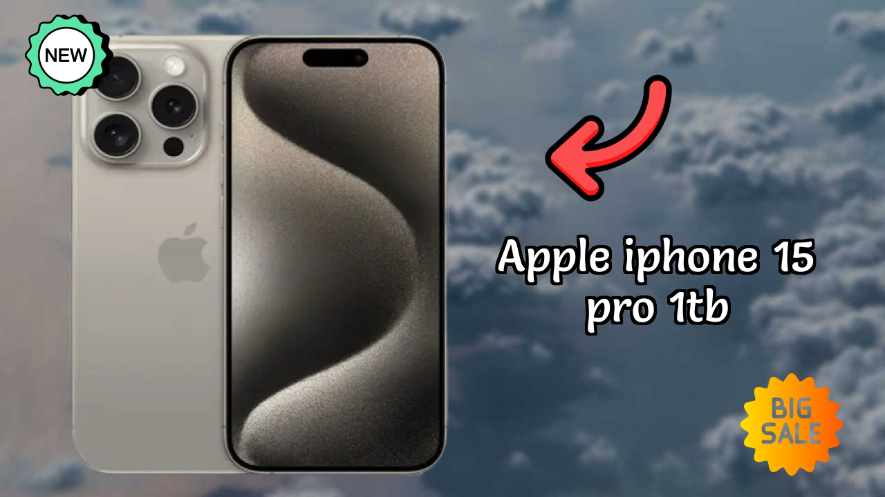 Apple IPhone 15 Pro 1TB at ₹184,900 - Complete Buying Guide