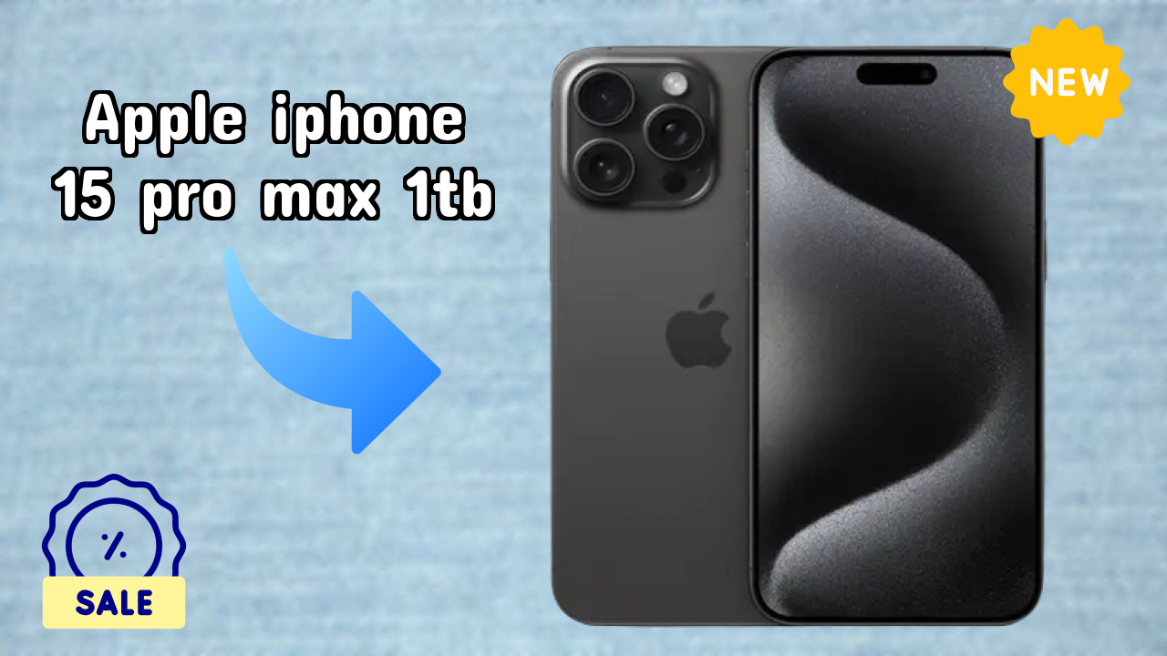 Apple IPhone 15 Pro Max 1TB Display Analysis: 6.7 Inches (17.02 Cm) Screen