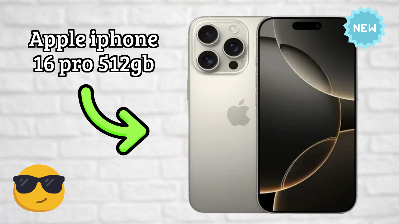 Apple IPhone 16 Pro 512GB Display Review: Super Retina XDR Tech Explained