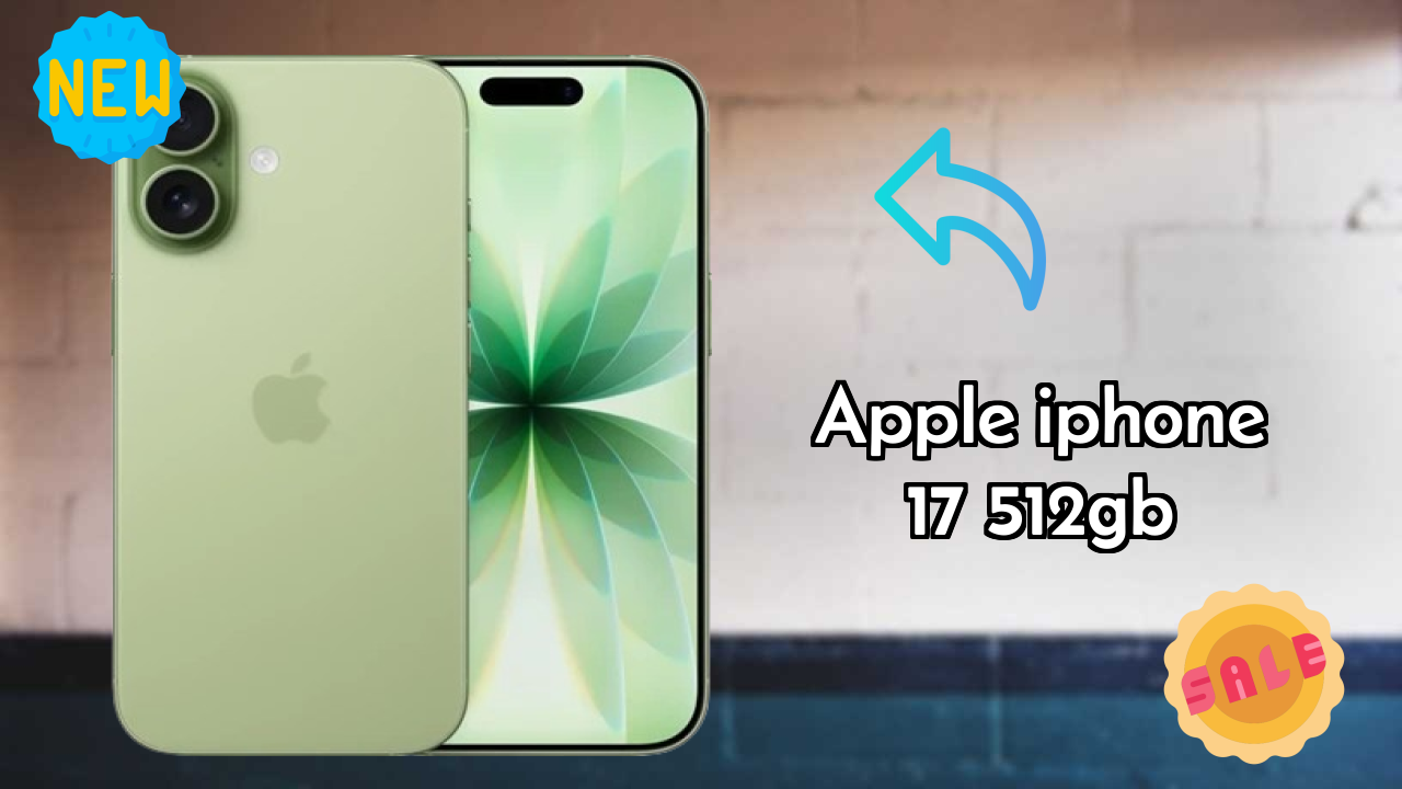 Get Apple IPhone 17 512GB at Just ₹102,900 - Limited Time Offer!