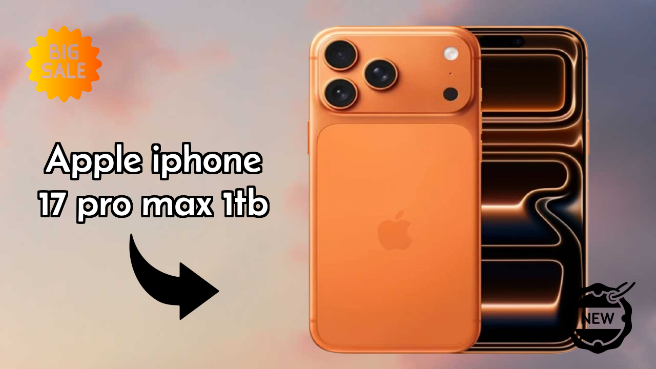 Apple IPhone 17 Pro Max 1TB vs Competition: Best Phone Winner