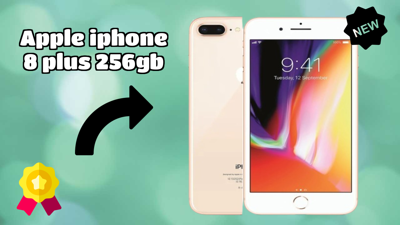 Apple Apple IPhone 8 Plus 256GB - Best Camera Phone Under ₹84,900