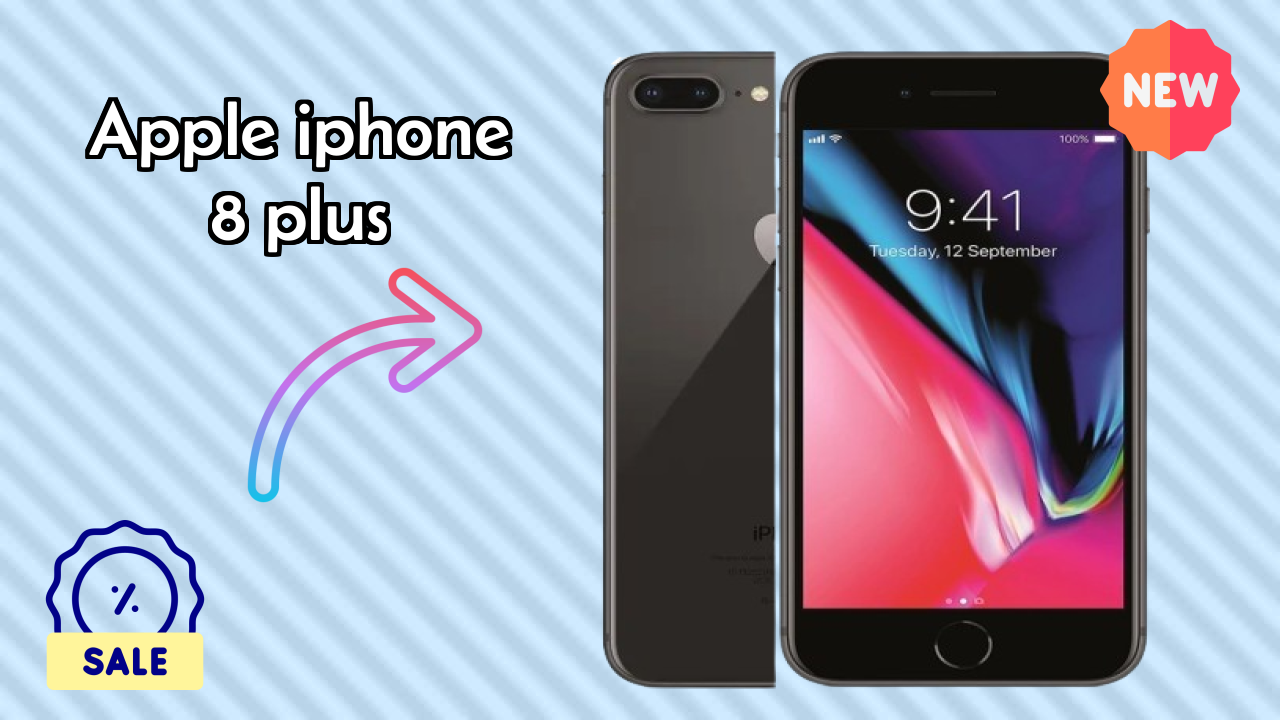 Apple IPhone 8 Plus at ₹49,900 - Best Phone Under This Price