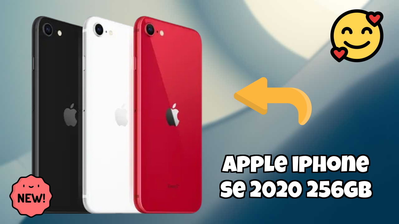 Apple IPhone SE 2020 256GB Display Technology: 4.7 Inches (11.94 Cm) Screen