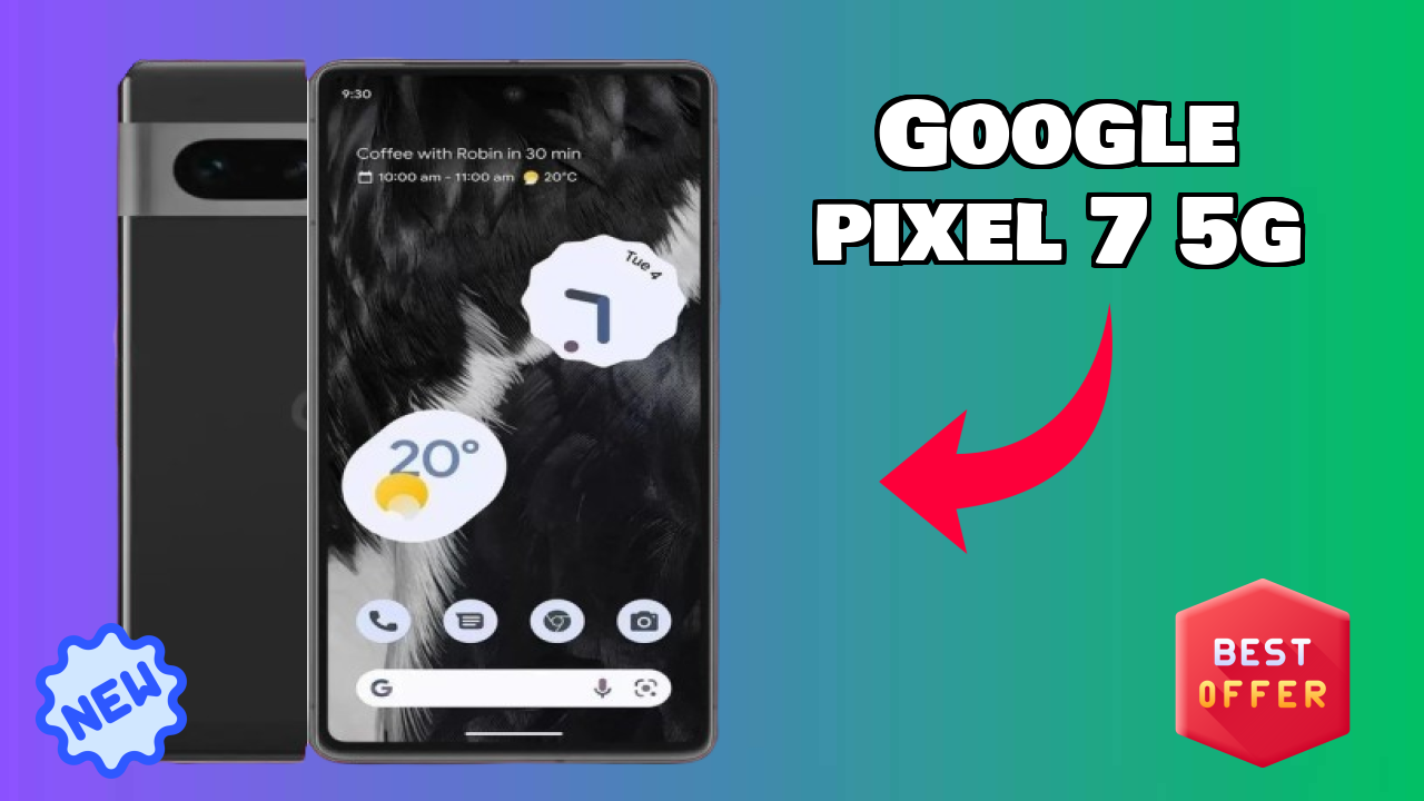 Google Pixel 7 5G at ₹30,999 - Best Features Explained