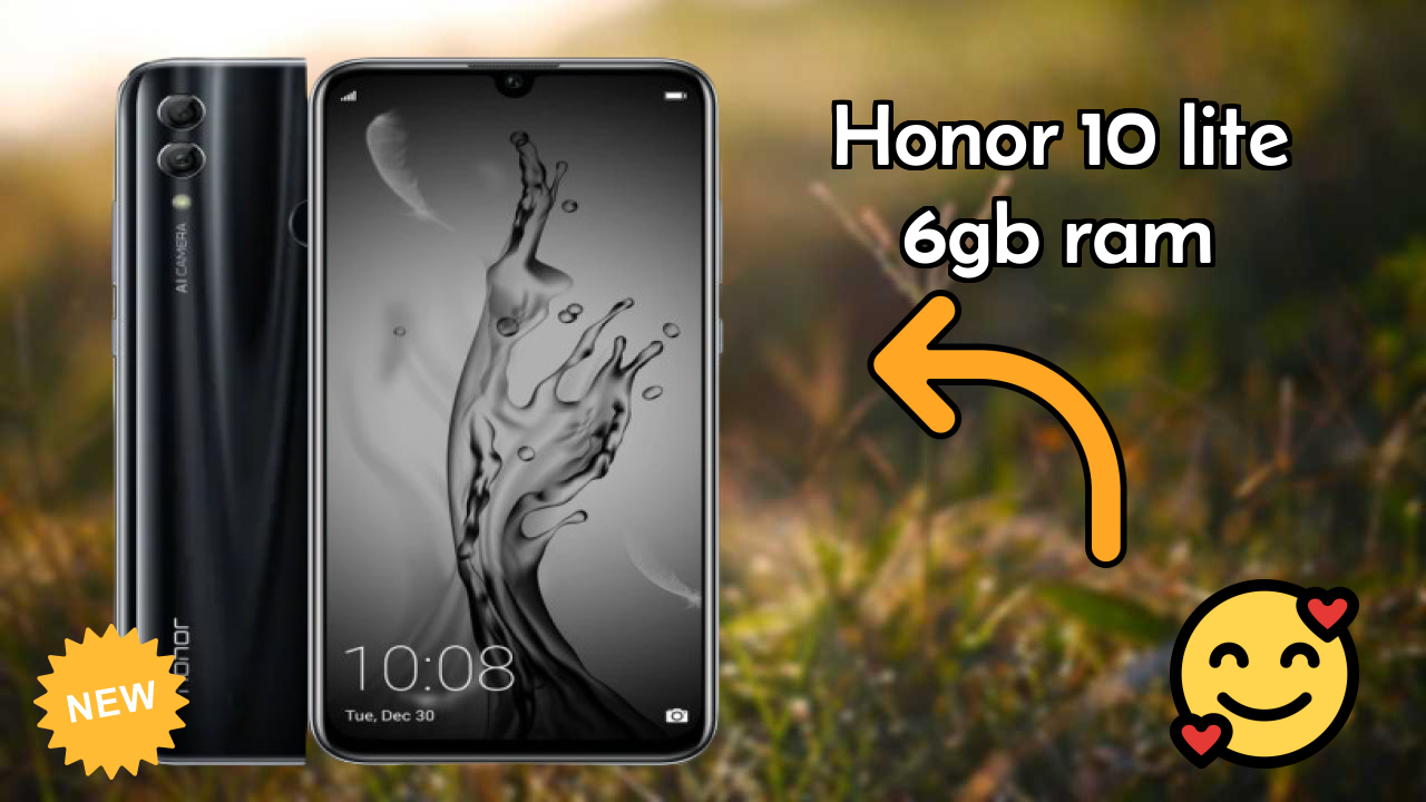 Honor 10 Lite 6GB RAM Display Technology: IPS LCD Review