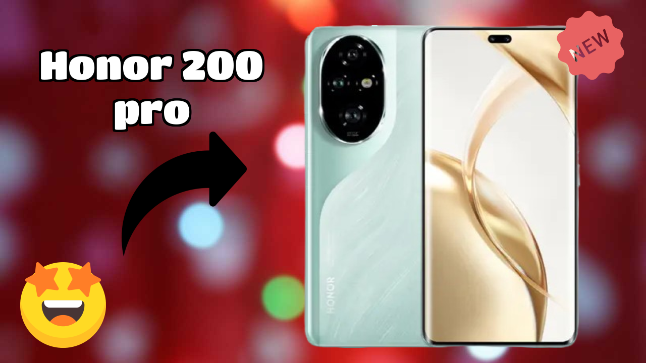 Honor 200 Pro Display Technology: OLED Quality