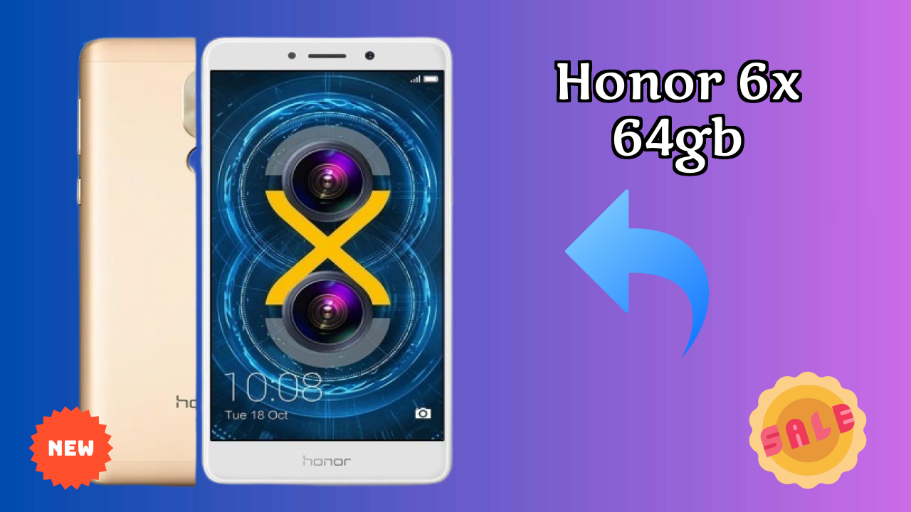 Honor 6X 64GB RAM Test: 4 GB RAM Handles Gaming Well?