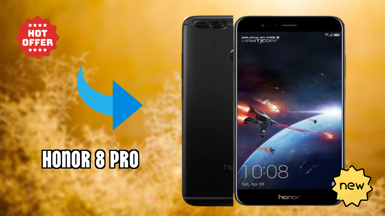 Honor 8 Pro RAM Performance: 6 GB RAM Gaming Tested