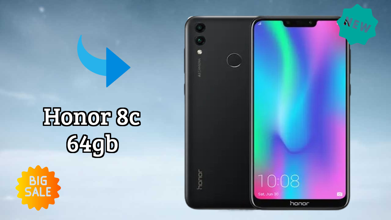 Get Honor 8C 64GB at Just ₹14,999 - Limited Time Offer!