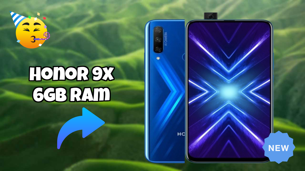 Honor 9X 6GB RAM Battery Life: 4000 MAh Charging Time