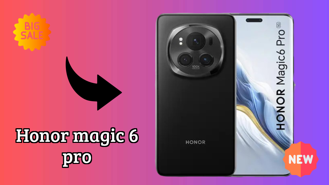 Honor Magic 6 Pro Battery Test: 5600 MAh Endurance Review