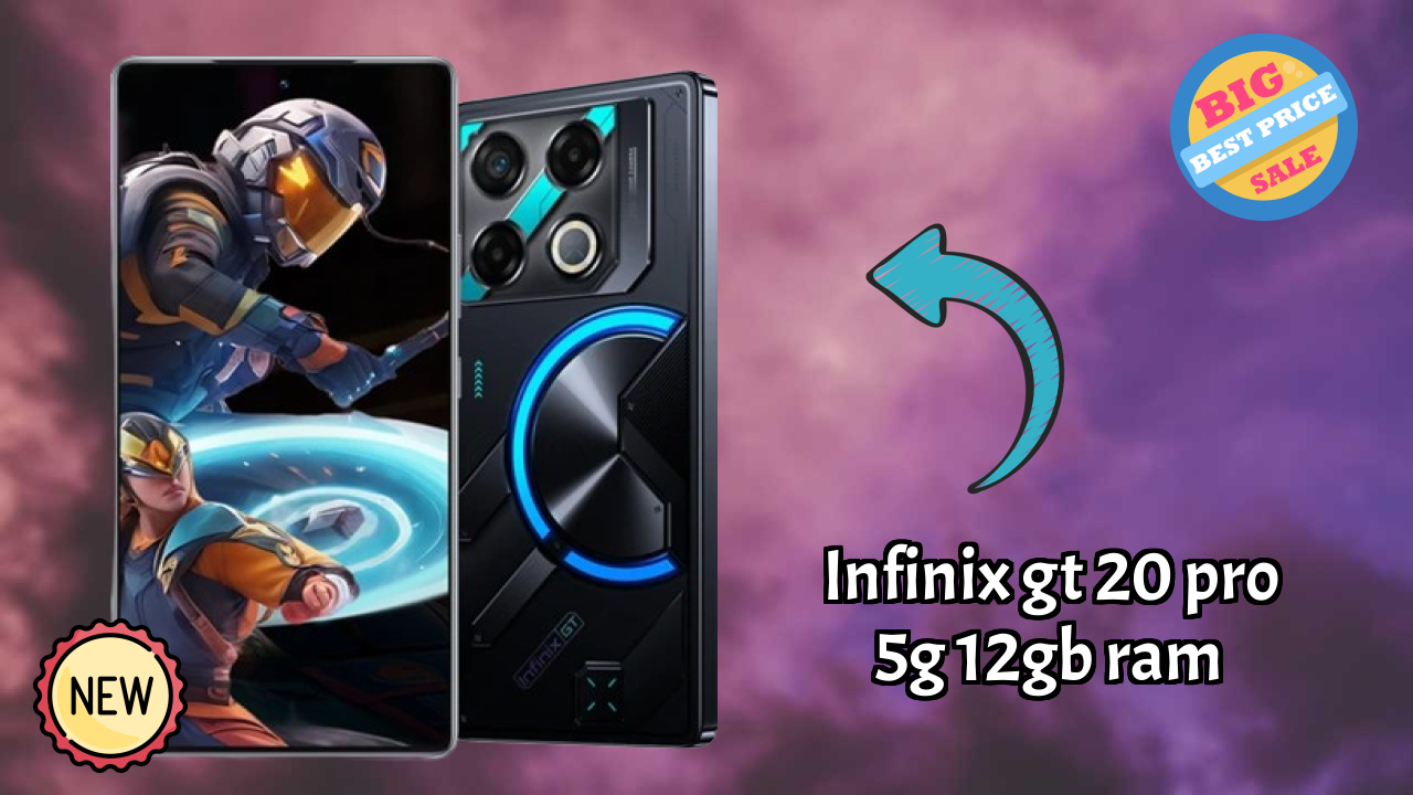 Infinix GT 20 Pro 5G 12GB RAM Display Analysis: AMOLED Quality