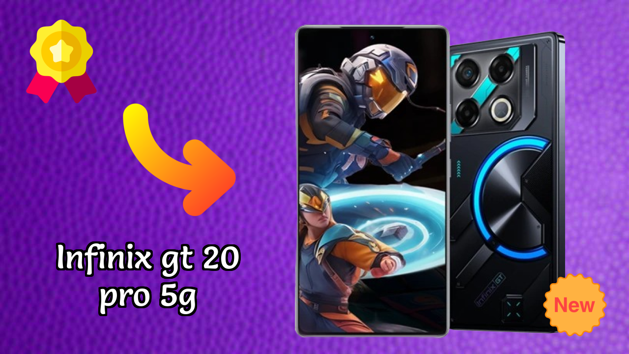 Infinix Infinix GT 20 Pro 5G - Price Dropped to ₹24,999 Today!