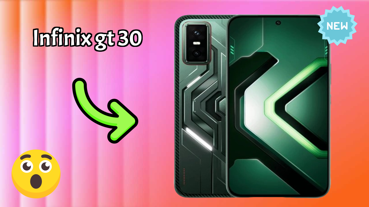 Infinix Fans Alert: Infinix GT 30 Massive Price Drop to ₹18,899