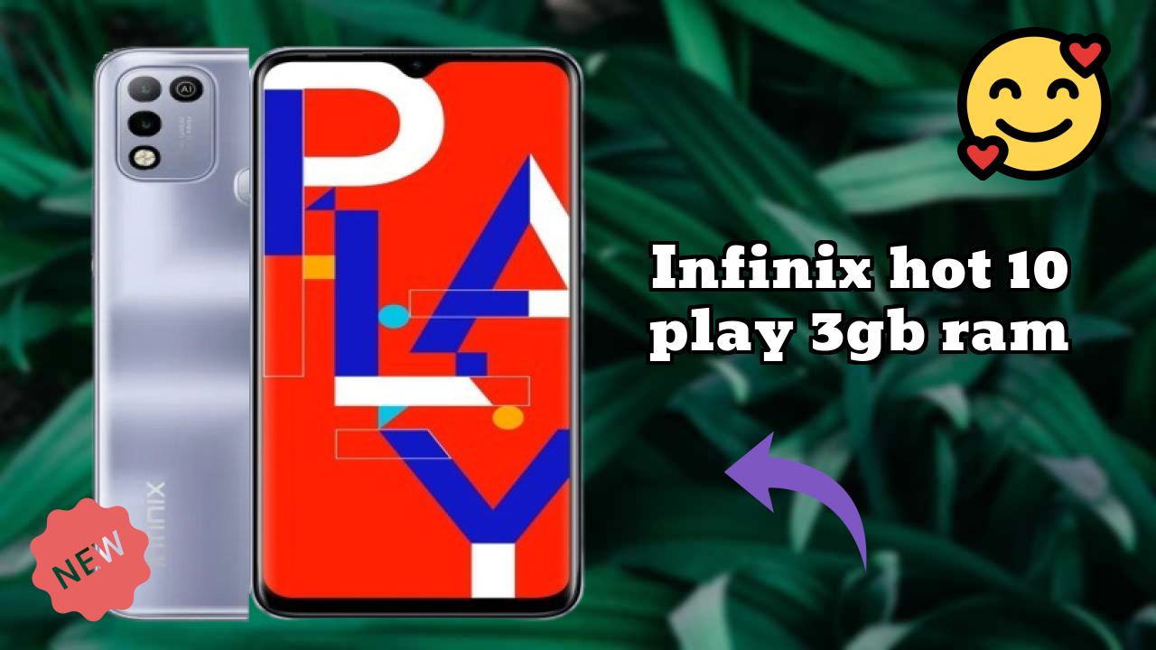 Infinix Hot 10 Play 3GB RAM Display Size: 6.82 Inches (17.32 Cm) Screen Test