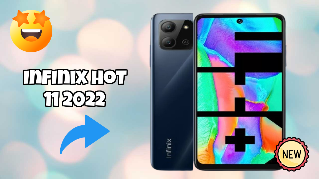 Infinix Hot 11 2022 Display Analysis: 6.7 Inches (17.02 Cm) Screen