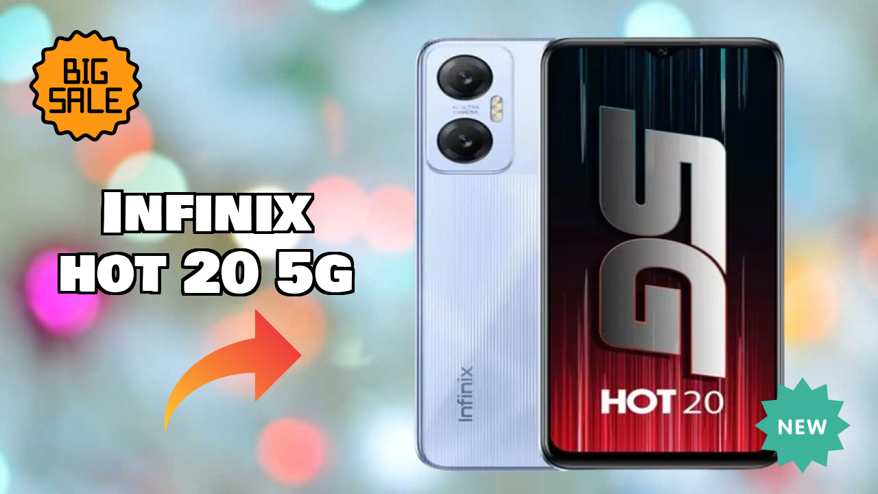Infinix Hot 20 5G Camera Review: 50 MP + 0.08 MP Rear Camera Low Light
