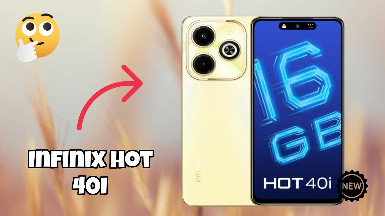 Infinix Hot 40i RAM Review: 8 GB RAM Gaming Performance