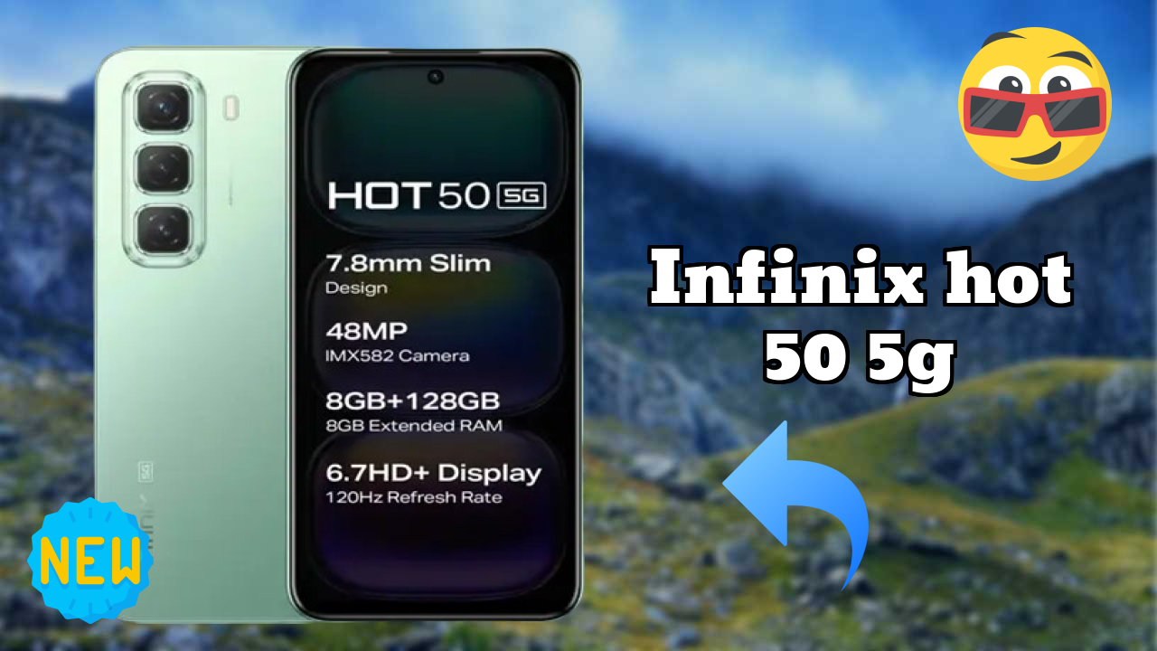 Infinix Hot 50 5G Price Drop: Now at ₹9,999 Only