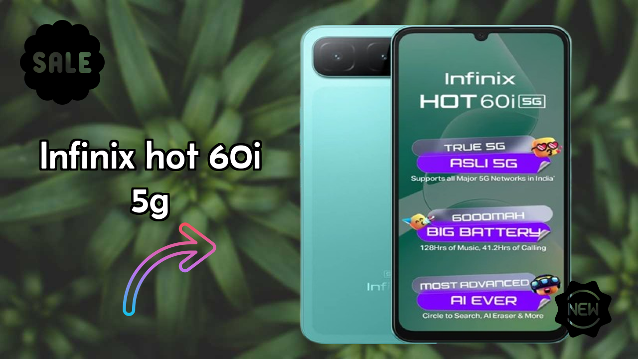 Infinix Hot 60i 5G Camera Review: 50 MP Rear Camera Low Light