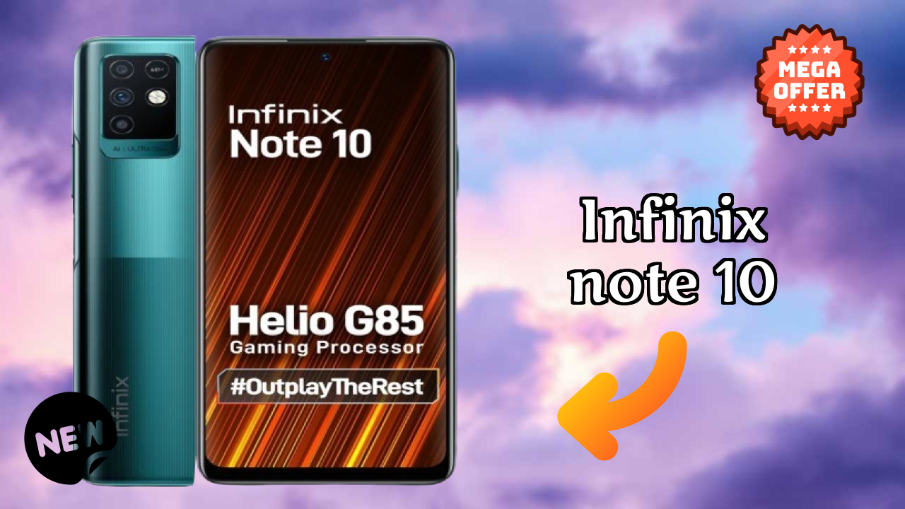 Infinix Note 10 Display Quality: 6.95 Inches (17.65 Cm) Screen Review