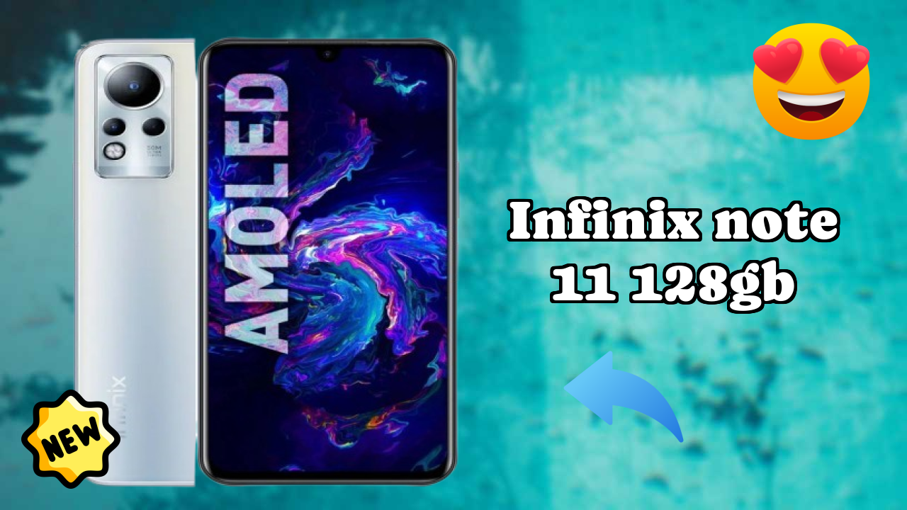 Infinix Note 11 128GB at ₹8,799 - Best Features Explained