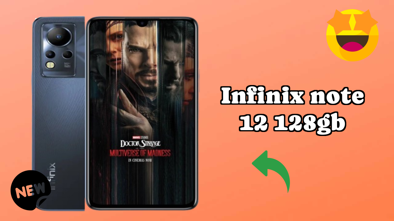 Infinix Note 12 128GB Camera Quality: 50 MP + 2 MP Rear Camera Low Light
