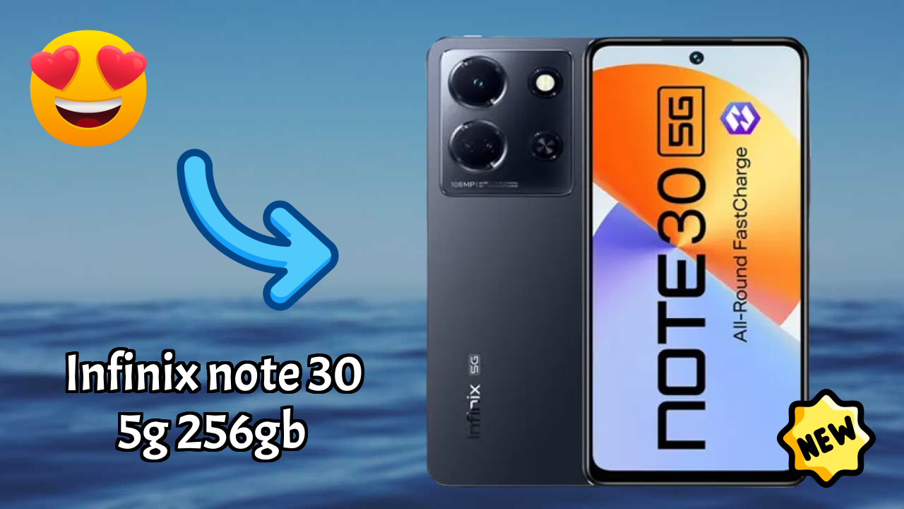 Infinix Note 30 5G 256GB Gaming Test: MediaTek Dimensity 6080 FPS Performance