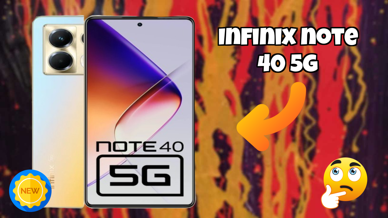 Infinix Note 40 5G RAM Usage: 8 GB RAM Handles Heavy Tasks?