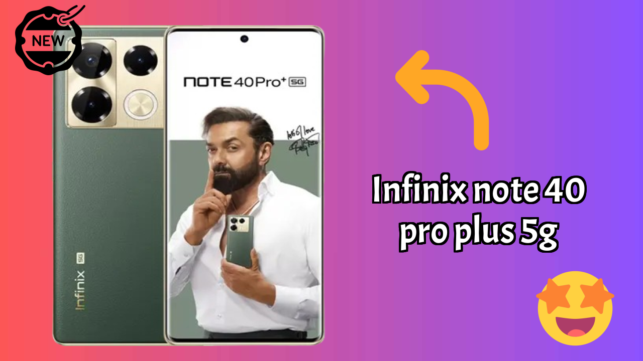 Infinix Note 40 Pro Plus 5G Display Technology: 6.78 Inches (17.22 Cm) Screen