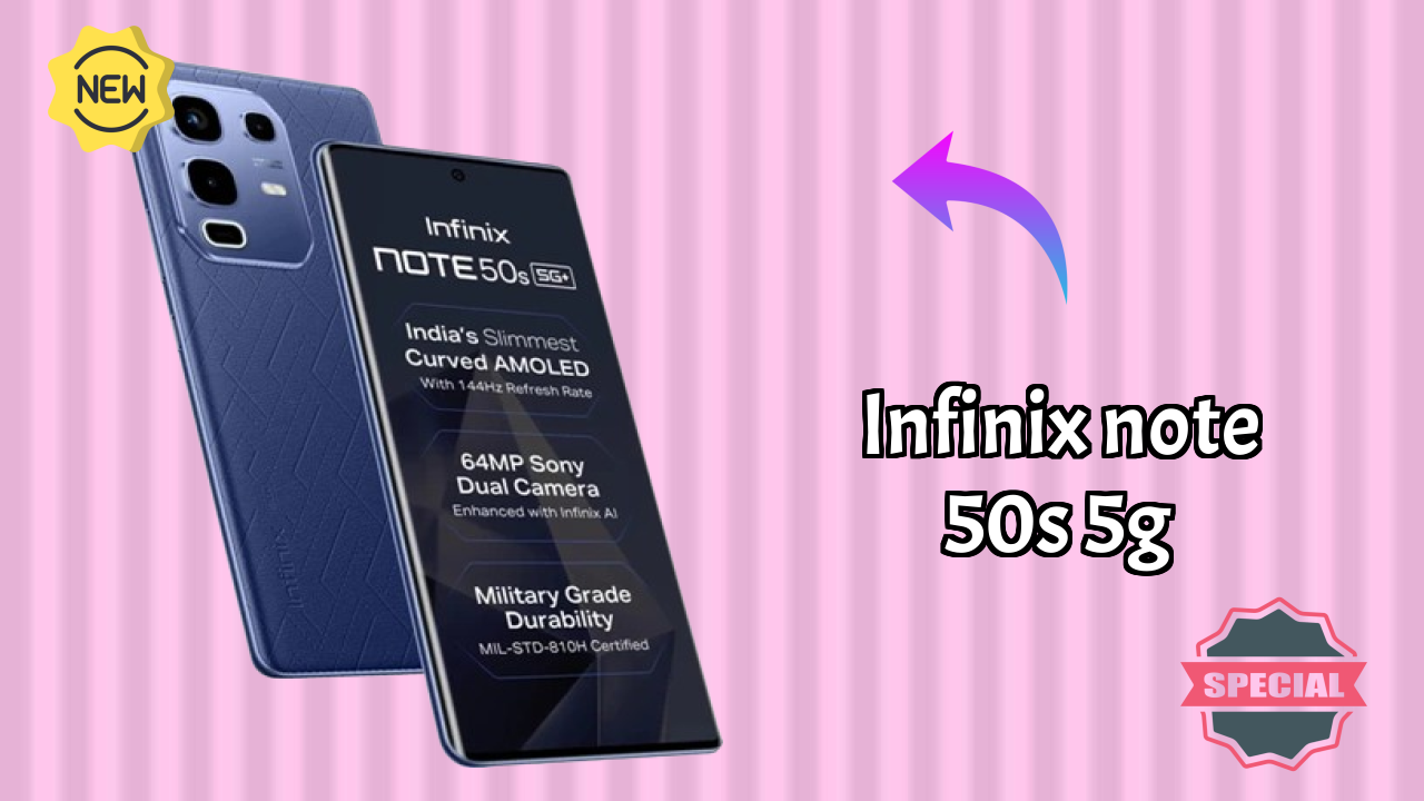 Infinix Note 50s 5G+ RAM Usage: Is 8 GB RAM Enough for Heavy Apps?