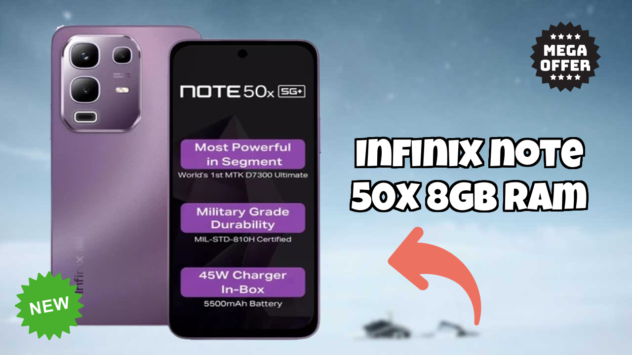 Infinix Note 50X 8GB RAM Camera Samples: 50 MP Rear Camera Real Photos