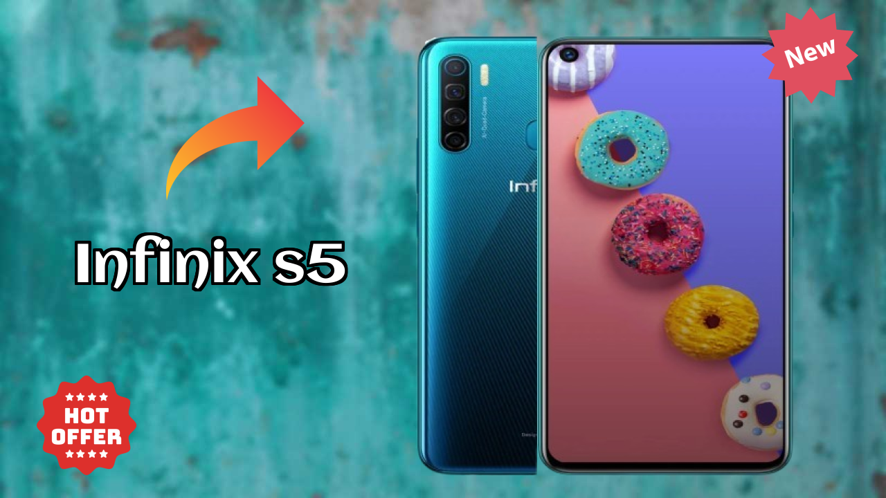 Infinix S5 Price Drop Alert: Now at ₹10,999