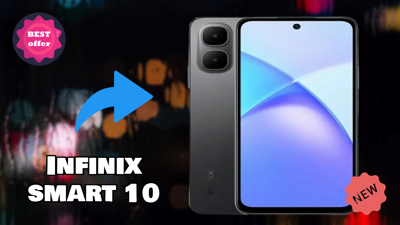 Infinix Smart 10 RAM Review: 4 GB RAM Gaming Tested