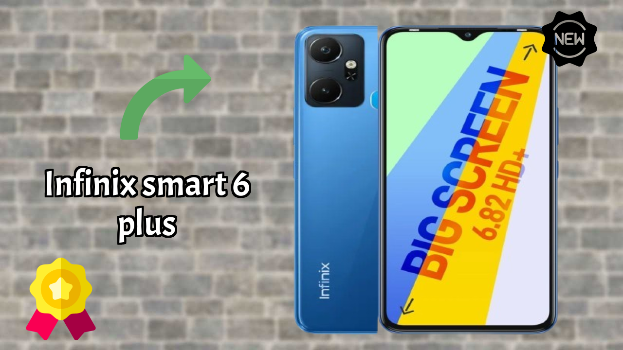 Infinix Smart 6 Plus at ₹8,299 - Best Phone in This Price Range