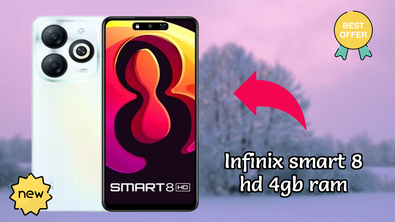 Infinix Smart 8 HD 4GB RAM vs iPhone 15: Which is Better Value?