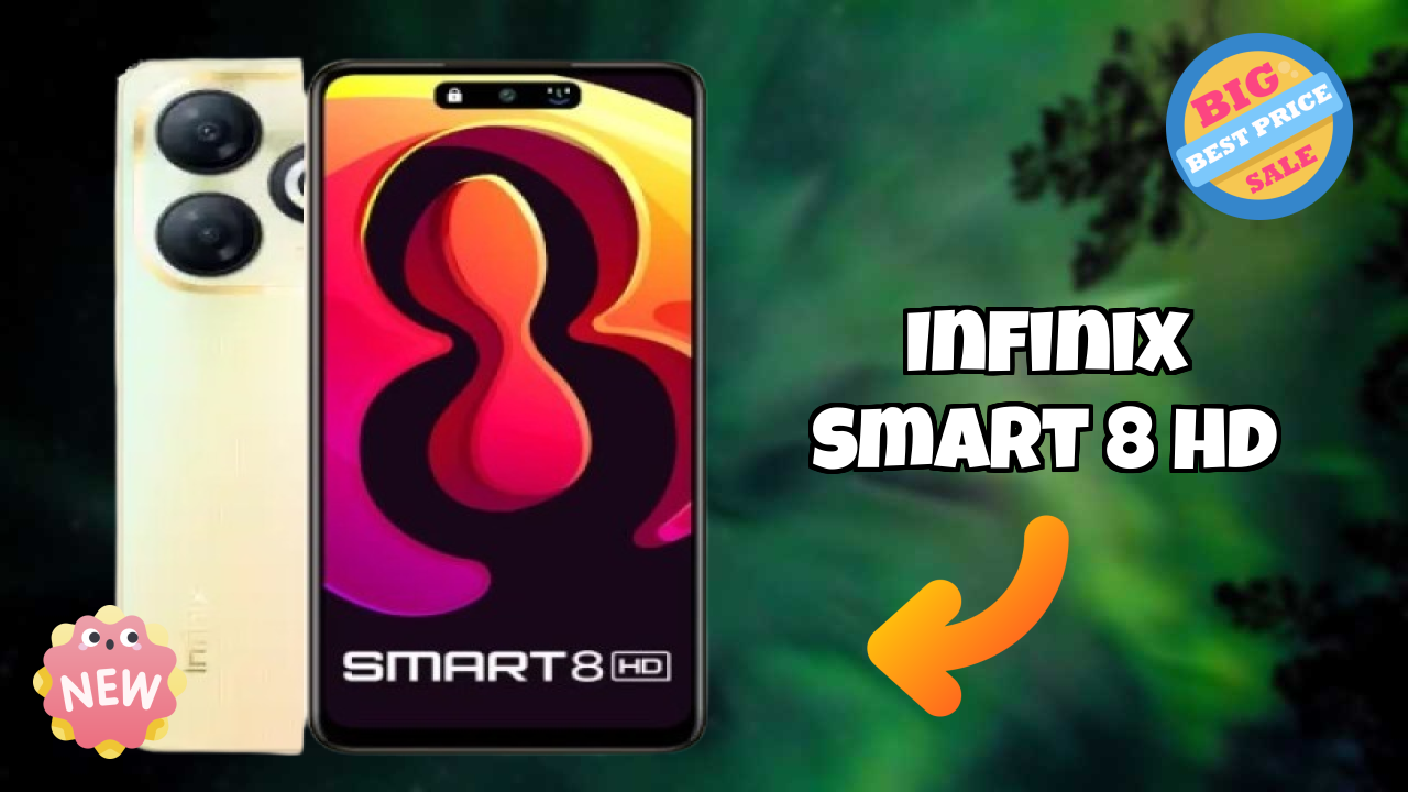 Infinix Smart 8 HD RAM Review: 3 GB RAM Gaming Tested