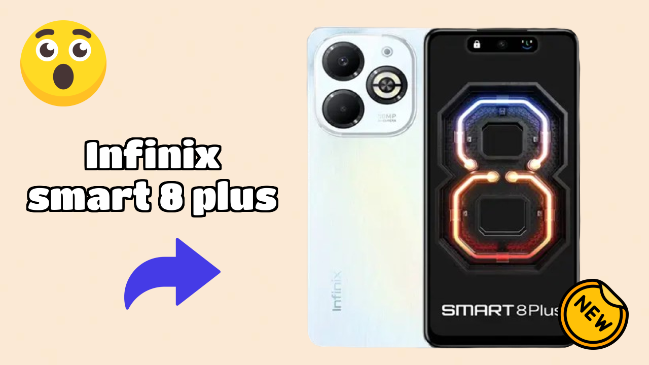 Infinix Smart 8 Plus at ₹11,000 - Best Deal Available