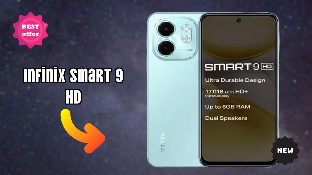 Infinix Smart 9 HD Battery Review: 5000 MAh Real Usage Test