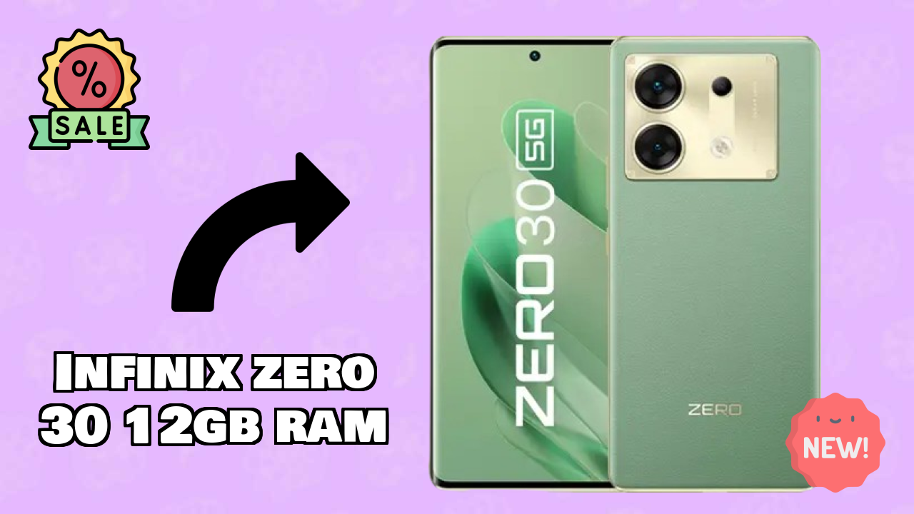 Infinix Zero 30 12GB RAM Display Quality: AMOLED Review