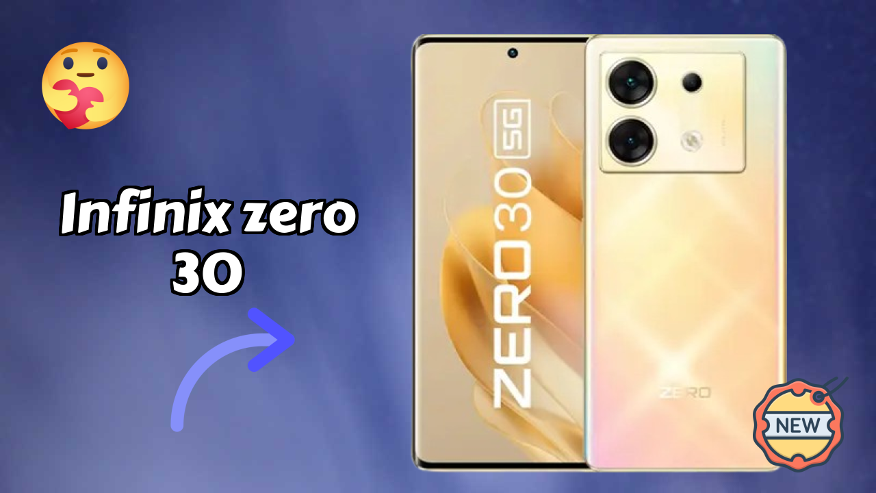 Infinix Zero 30 Gaming Benchmarks: MediaTek Dimensity 8020 Tested
