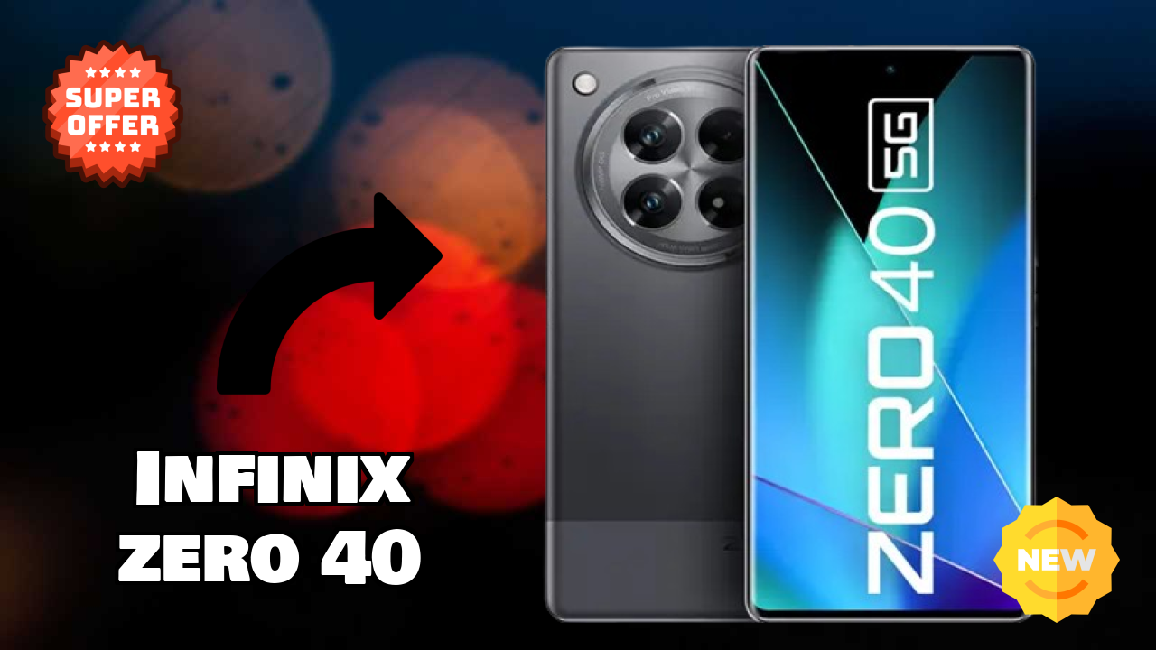 Infinix Zero 40 Display Quality: AMOLED Explained