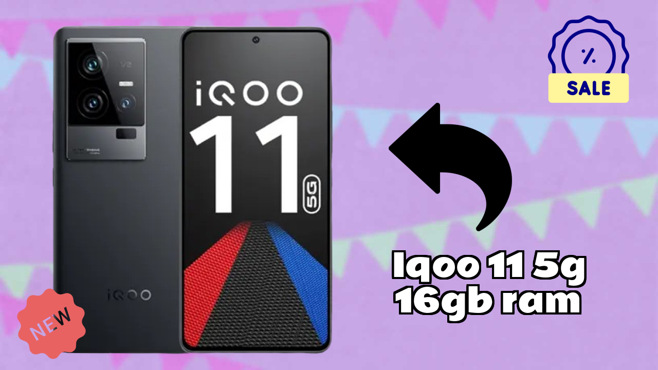 IQOO 11 5G 16GB RAM Display Size: 6.78 Inches (17.22 Cm) Screen Test