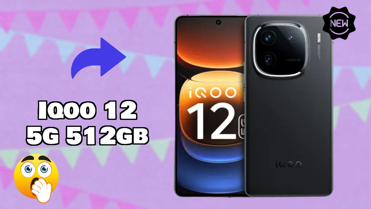Is IQOO 12 5G 512GB Good for Photography? 50 MP + 50 MP + 64 MP Rear Camera Review