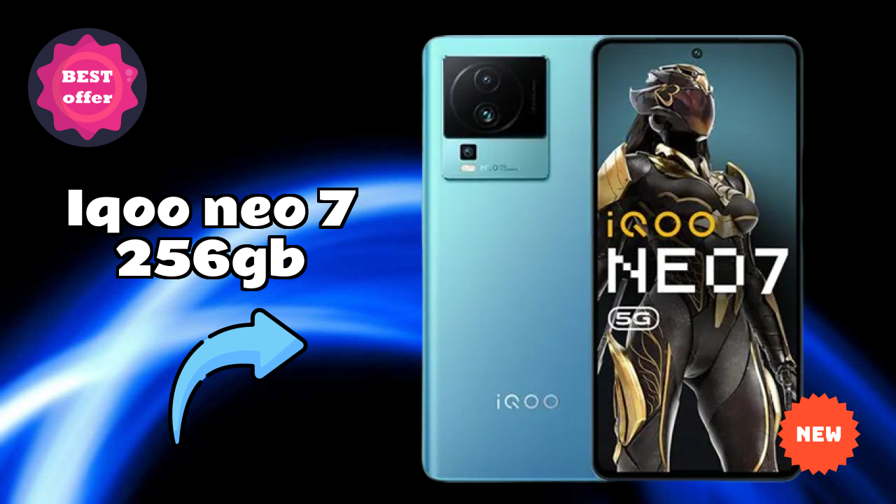IQOO Neo 7 256GB Display Analysis: 6.78 Inches (17.22 Cm) Screen